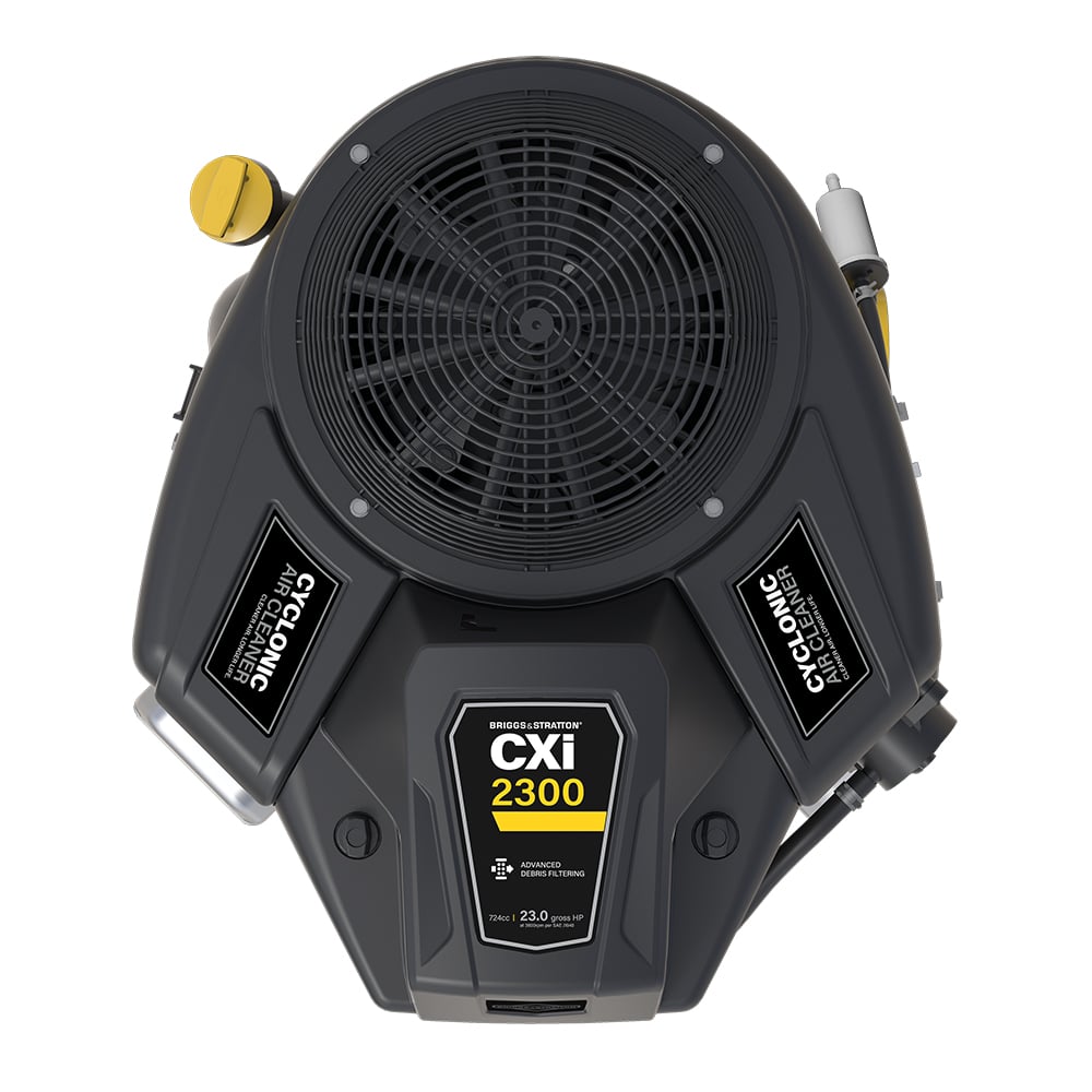 23.0 Gross HP* CXi Series V-Twin Vertical Shaft Engines